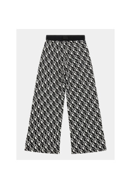 Guess Долнище анцуг J4RQ14 KC2X2 Черен Regular Fit - Pepit.bg