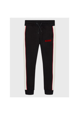 Guess Долнище анцуг L2BQ19 KBGQ2 Черен Regular Fit - Pepit.bg