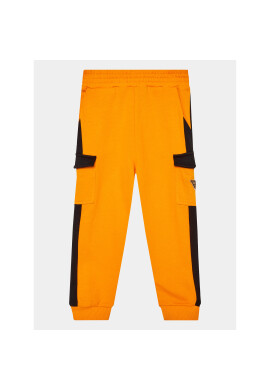 Guess Долнище анцуг L3YQ12 KA6R3 Оранжев Regular Fit - Pepit.bg