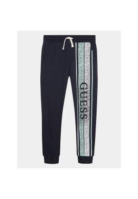 Guess Долнище анцуг L3YQ36 KA6R4 Тъмносин Regular Fit - Pepit.bg