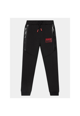 Guess Долнище анцуг L4RQ13 KBO62 Черен Regular Fit - Pepit.bg