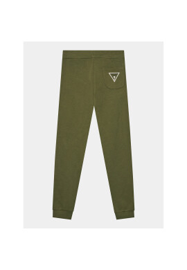 Guess Долнище анцуг L93Q24 KAUG0 Зелен Regular Fit - Pepit.bg