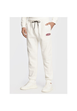 Guess Долнище анцуг Lucky Z2BB14 K9V34 Бял Regular Fit - Pepit.bg