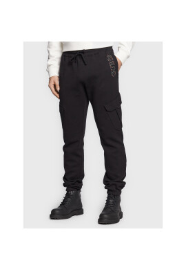 Guess Долнище анцуг M3RB16 KBDE2 Черен Regular Fit - Pepit.bg