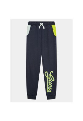 Guess Долнище анцуг N3YQ16 KA6R3 Тъмносин Regular Fit - Pepit.bg