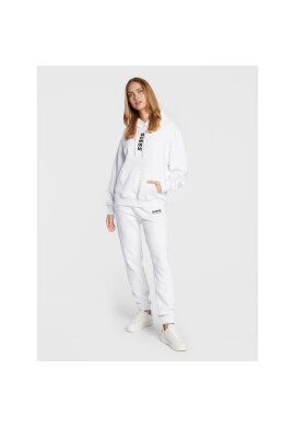 Guess Долнище анцуг V2BB18 K9V34 Бял Regular Fit - Pepit.bg