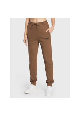 Guess Долнище анцуг V2BB18 K9V34 Кафяв Regular Fit - Pepit.bg