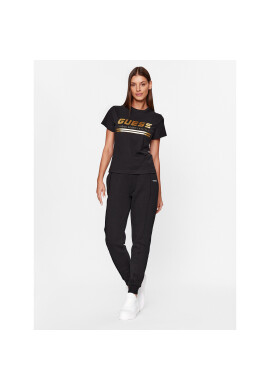Guess Долнище анцуг V3BB14 KBXX1 Черен Regular Fit - Pepit.bg
