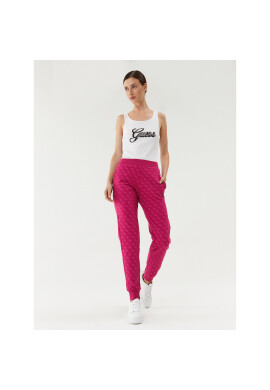 Guess Долнище анцуг V3BB18 K7ON1 Розов Regular Fit - Pepit.bg