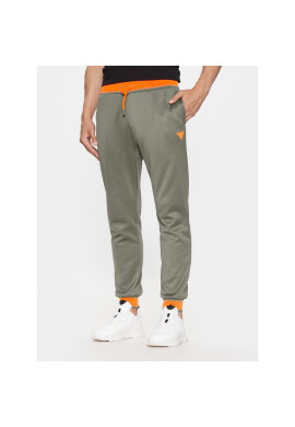 Guess Долнище анцуг Z3YB05 FL04Q Зелен Regular Fit - Pepit.bg
