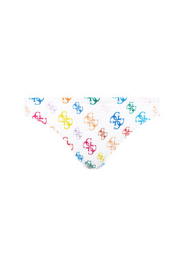 Guess Долнище на бански E02O00 MP00B Бял - Pepit.bg