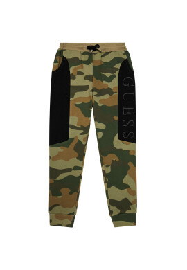 Guess Долнище анцуг H1YJ05 KAD70 Зелен Regular Fit - Pepit.bg