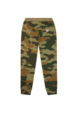 Guess Долнище анцуг H1YJ05 KAD70 Зелен Regular Fit - Pepit.bg