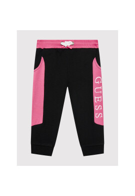 Guess Долнище анцуг H1YT06 KAD70 Черен Regular Fit - Pepit.bg