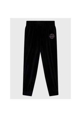 Guess Долнище анцуг J2BQ12 KBEB0 Черен Regular Fit - Pepit.bg