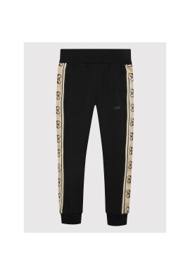 Guess Долнище анцуг J2RQ11 KA3P1 Черен Regular Fit - Pepit.bg