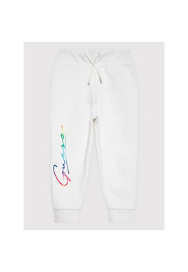 Guess Долнище анцуг J2RQ34 KB621 Бял Regular Fit - Pepit.bg