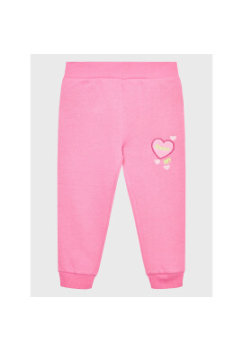Guess Долнище анцуг K2BQ16 KAX70 Розов Regular Fit - Pepit.bg