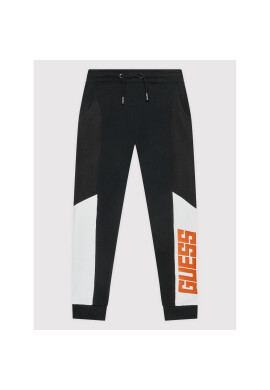 Guess Долнище анцуг L1BQ12 KAV30 Черен Regular Fit - Pepit.bg
