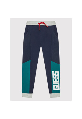 Guess Долнище анцуг L1BQ12 KAV30 Тъмносин Regular Fit - Pepit.bg