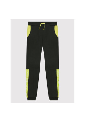 Guess Долнище анцуг L2RQ11 KA6R0 Черен Regular Fit - Pepit.bg