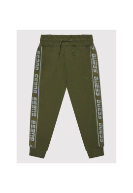 Guess Долнище анцуг L2RQ15 K6ZS1 Зелен Regular Fit - Pepit.bg