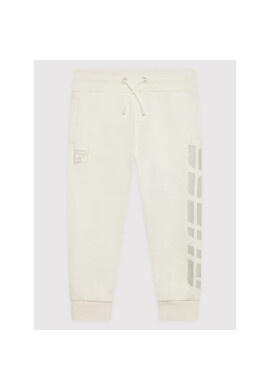 Guess Долнище анцуг L2RQ19 KAIJ1 Бял Regular Fit - Pepit.bg
