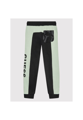 Guess Долнище анцуг L2YQ12 KA6R0 Черен Regular Fit - Pepit.bg