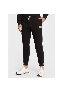 Guess Долнище анцуг Lucky Z2BB14 K9V34 Черен Regular Fit - Pepit.bg