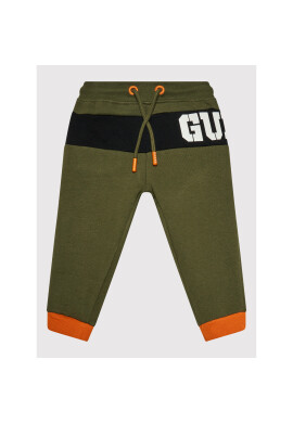 Guess Долнище анцуг N1BQ11 KAV30 Зелен Regular Fit - Pepit.bg