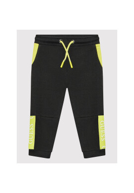 Guess Долнище анцуг N2RQ11 KA6R0 Черен Regular Fit - Pepit.bg
