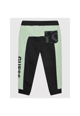 Guess Долнище анцуг N2YQ12 KA6R0 Черен Regular Fit - Pepit.bg