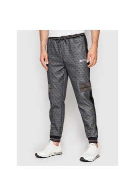Guess Долнище анцуг Over Logo Z2YB08 FL04Q Черен Regular Fit - Pepit.bg