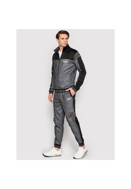 Guess Долнище анцуг Over Logo Z2YB08 FL04Q Черен Regular Fit - Pepit.bg
