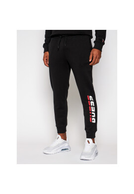 Guess Долнище анцуг U0BA49 K9V31 Черен Regular Fit - Pepit.bg
