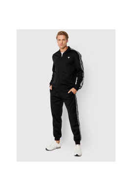 Guess Долнище анцуг Z2YB04 KB6R2 Черен Regular Fit - Pepit.bg