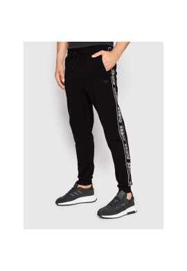 Guess Долнище анцуг Z2YB19 K6ZS1 Черен Regular Fit - Pepit.bg