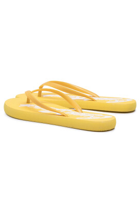 Guess Джапанки Slides E1GZ06 BB006 Жълт - Pepit.bg