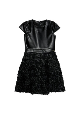 Guess Елегантна рокля J0BK29 WDE50 Черен Regular Fit - Pepit.bg
