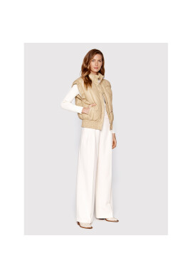 Guess Елек Anne W2YN12 WE480 Бежов Regular Fit - Pepit.bg