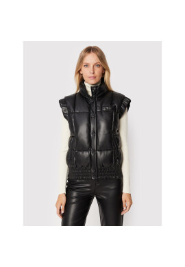 Guess Елек Anne W2YN12 WE480 Черен Regular Fit - Pepit.bg