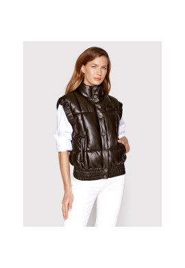 Guess Елек Anne W2YN12 WE480 Кафяв Regular Fit - Pepit.bg