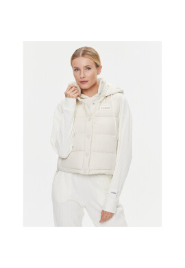 Guess Елек Breana V4RL02 WFYE2 Бял Regular Fit - Pepit.bg