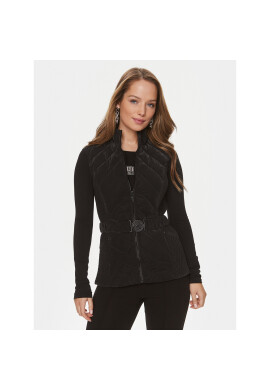 Guess Елек Cassandra W4RN21 WFWR0 Черен Regular Fit - Pepit.bg
