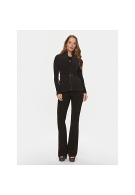 Guess Елек Cassandra W4RN21 WFWR0 Черен Regular Fit - Pepit.bg