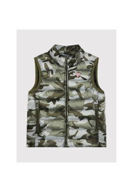 Guess Елек H1RJ03 WB310 Зелен Regular Fit - Pepit.bg