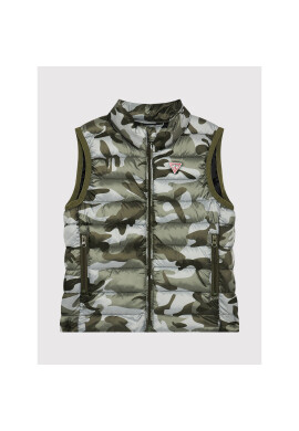 Guess Елек H1RT04 WB310 Зелен Regular Fit - Pepit.bg
