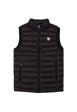 Guess Елек H93J01 WCAO0 Черен Regular Fit - Pepit.bg