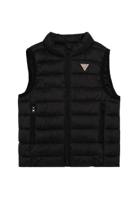 Guess Елек H93T01 WCAO0 Черен Regular Fit - Pepit.bg