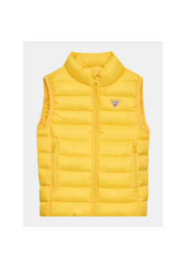 Guess Елек H93T01 WCAO0 Жълт Regular Fit - Pepit.bg